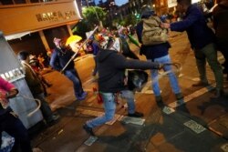 Muchos bolivianos siguen en las calles protestando por los resultados de la reciente elección del pasado 20 de octubre de 2019.