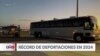 EEUU reporta récord de deportaciones en 2024