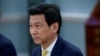 FILE - Thai Foreign Minister Parnpree Bahiddha-Nukara, shown in this Feb. 12, 2024, photo, has resigned, the government said on April 28, 2024.