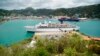 El puerto de Castries, capital de Santa Lucía, recibía anualmente a miles de turistas. Hoy luce desolado por la pandemia. Ahora buscan inversionistas que deseen trasladarse permanentemente.