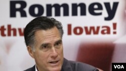 El ex gobernador de Massachusetts Mitt Romney, produjo un debate muy consistente y muchos observadores lo consideraron como el que tuvo la mejor actuación.