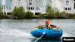 Kryetari i Partisë së Liberal Demokratëve Ed Davey në Cotswolds, Britani. 1 korrik 2024.