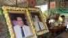 រូបឯកសារ៖ រូបថតលោក កែម ឡី​ អ្នកវិភាគ​សង្គម​ ដែល​រងការ​បាញ់សម្លាប់​ ដាក់បង្ហាញ​នៅឯ​គេហដ្ឋាន​ ក្នុង​ខេត្ត​តាកែវ​ នៅថ្ងៃទី២​ ខែ​កក្កដា​ ឆ្នាំ​២០១៧។ (ហ៊ុល រស្មី/ VOA)