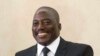 Joseph Kabila reçoit John Kerry au Palais de la Nation, Kinshasa, le 4 mai 2014.