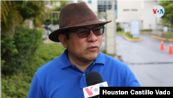 ARCHIVO - Empresario de la radiodifusión Miguel Mora, quien busca la Presidencia de Nicaragua en las elecciones generales del 7 de noviembre próximo.