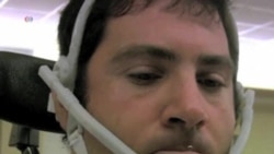 Tongue Controls Wheelchair for Quadriplegics