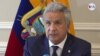 Lenín Moreno: “Que Maduro saque sus manos sangrientas y corruptas de la democracia y la estabilidad en Colombia”