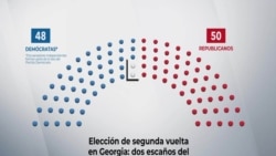 Elección de segunda vuelta en Georgia: dos escaños del Senado que decidirán el balance de poder