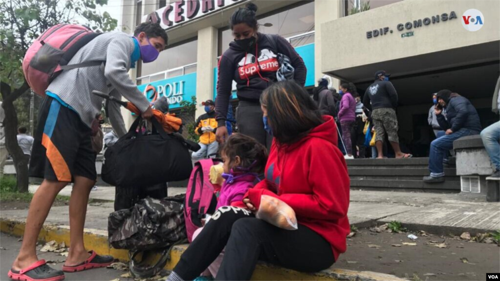 Seg&#250;n la Agencia de las Naciones Unidas para los Refugiados (ACNUR), Ecuador ha recibido a unos 363.018 migrantes y refugiados venezolanos.
