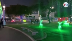 Plaza Navidad en Maracaibo