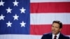 ARCHIVO - El gobernador de Florida, Ron DeSantis, durante un acto de campaña en Tampa, EEUU, en noviembre de 2022.