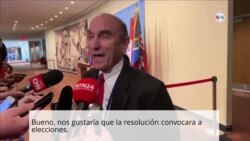 Elliott Abrams sobre crisis de Venezuela