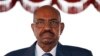 Sudanese President Omar Hassan al-Bashir at Bole International airport, Addis Ababa, May 24, 2013.