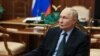 El presidente ruso Vladimir Putin en Moscú, Rusia, el 18 de noviembre de 2024. REUTERS 