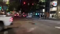 Protestas en Portland: Trump acusa a la "izquierda radical", Biden condena la violencia