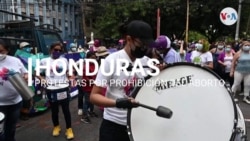 Honduras aborto marcha