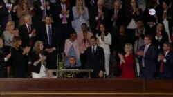 Venezolanos reaccionan al discurso de Trump
