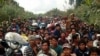 ပိတ်မိနေတဲ့ တနိုင်းစစ်ပြေးဒုက္ခသည်များ(သတင်းဓာတ်ပုံ-Hkun Awng Nlam)