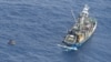 7 Survivors of Missing Ferry Found Adrift in the Pacific