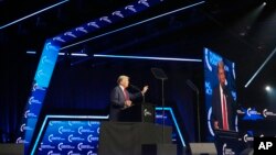 Ish-presidenti Trump gjatë aktivitetit në Detroit (15 qershor 2024)