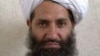 FILE - A photo circulated by the Taliban of new leader Mawlawi Haibatullah Akhundzada.