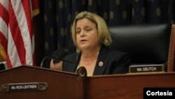 En entrevista con la VOA, la legisladora republicana por Florida, Ileana Ros-Lehtinen, criticó con dureza las acciones de la OEA sobre Nicaragua.