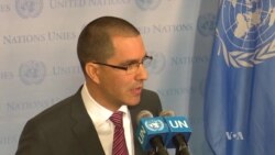 Canciller de Venezuela responde a Trump