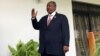 FILE - Djibouti's President Ismail Omar Guelleh arrives for a Reuters interview at his home in Ethiopia's capital Addis Ababa on Jan. 30, 2016.