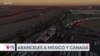 Trump está listo para imponer aranceles a México y Canadá