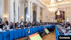 La OEA hizo un llamado al gobierno de Nicaragua y a otros actores sociales para que demuestren su compromiso y participen en negociaciones pacíficas.