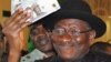 Shugaban kasa Goodluck Jonathan.