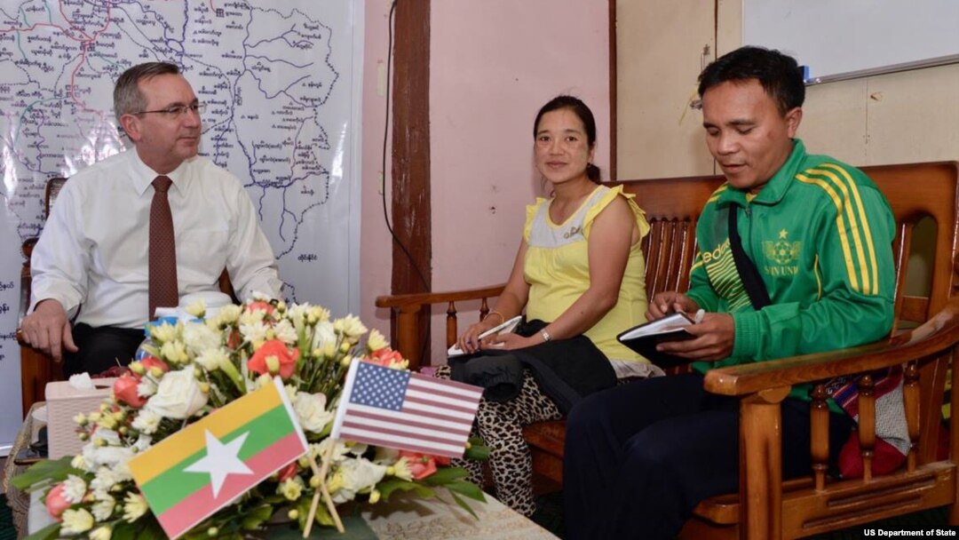ကန်သံအမတ်ကြီးရဲ့ ကယားငြိမ်းချမ်းရေးခရီးစဉ်