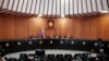 El Tribunal Supremo de Justicia (TSJ) en Caracas, Venezuela, durante una audiencia el 19 de diciembre de 2019.