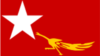 National League for Democracy (NLD)'s flag