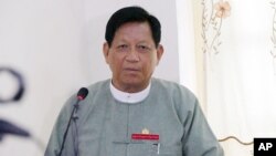 ရွေးကောက်ပွဲကော်မရှင် ဥက္ကဌ ဦးတင်အေး