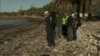 VIDEO: Cleanup crews work around the clock to remove oil from the waters off coastal California, where tens of thousands of liters of oil has leaked into the sea. VOA's Zlatica Hoke has more.