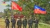 စစ်ကောင်စီတပ်စခန်းတွေကို သိမ်းပိုက်အပြီး အာရက္ခတပ်တော် AA က ထုတ်ပြန်သည့် မှတ်တမ်းဓာတ်ပုံများ