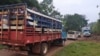 La policía interceptó un camión con 59 personas que intentaban entrar a Costa Rica, en el cantón de Los Chiles, cerca de frontera con Nicaragua.