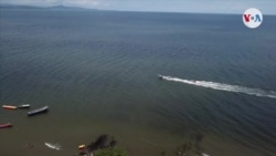 Paso de migrantes por playas colombianas de Necoclí en su camino a EE. UU.