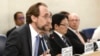 United Nations High Commissioner for Human Rights Zeid Ra'ad Al Hussein speaks during the opening of the 38th session of the U.N. Human Rights Council in Geneva, Switzerland, June 18, 2018.