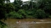 FILE - Migrants heading north arrive in Lajas Blancas, Darien province, Panama, on Oct. 6, 2023, after walking across the Darien Gap from Colombia.
