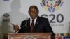 Shugaban Afirka ta Kudu Cyril Ramaphosa 