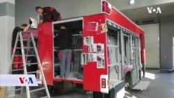 Živinice: Vratio se iz Njemačke i počeo proizvodnju vatrogasnih vozila