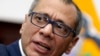 Termina sin decisión audiencia de exvicepresidente ecuatoriano Jorge Glas