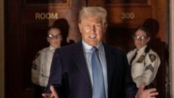 En un momento de la historia de EEUU, el presidente electo Donald Trump enfrenta una sentencia por su condena por sobornos en Nueva York