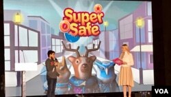 U Pozorištu mladih u Sarajevu, prikazan animirani film “Nasilje nad djecom” i predstavljene mobilna aplikacija/igrica “Super safe” i memorijska igrica “Stay safe”.