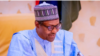 Shugaba Buhari (Twitter/ @BashirAhmaad)