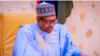 Shugaba Buhari (Twitter/ @BashirAhmaad)