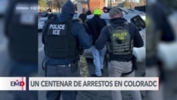 Autoridades arrestan a más de 100 presuntos integrantes del Tren de Aragua en Colorado 
