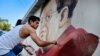 Levi Ponce, el muralista que resalta el valor de la comunidad a través del arte